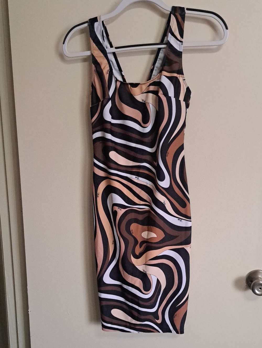 Pucci Sleeveless Mini-Dress Marmo Print S